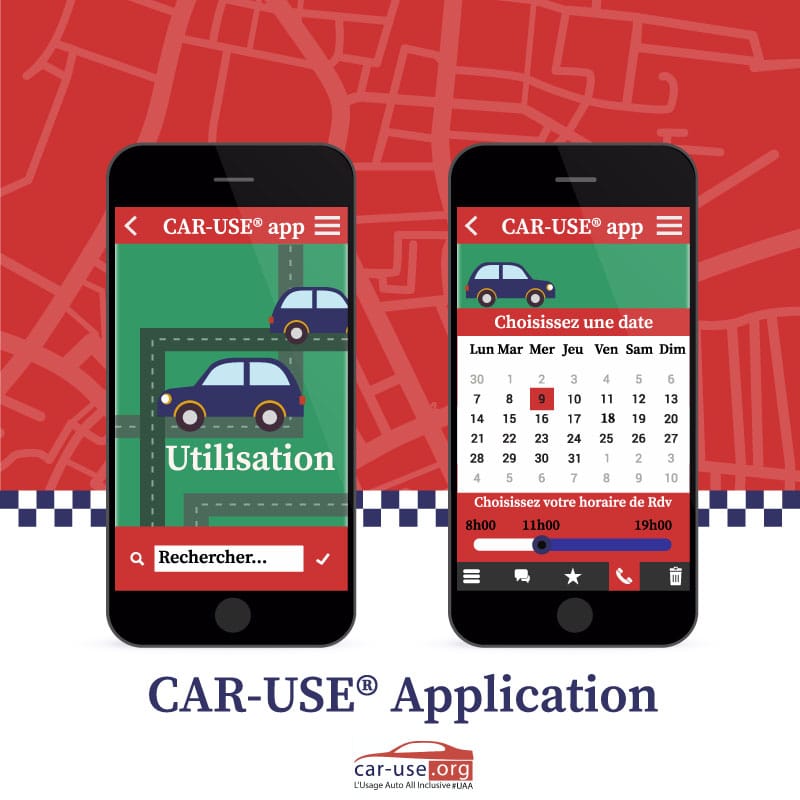 Illustration application CAR-USE®