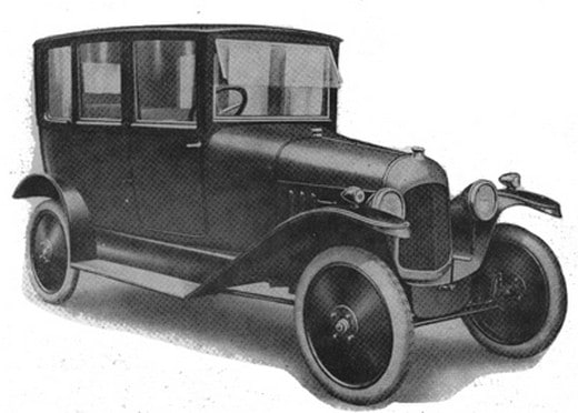 Citroën A - Torpédo 1919