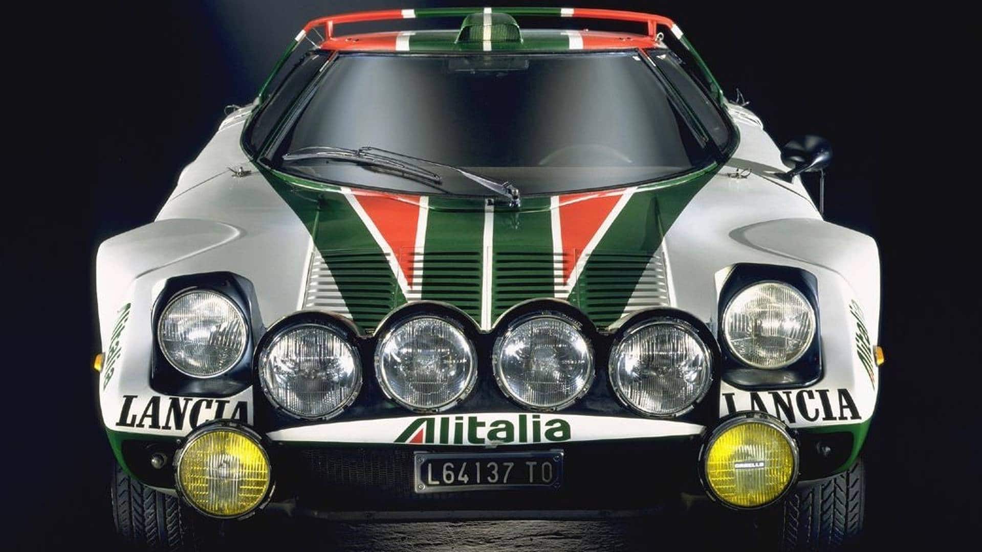 A Radio Controlled Lancia Stratos GR.5